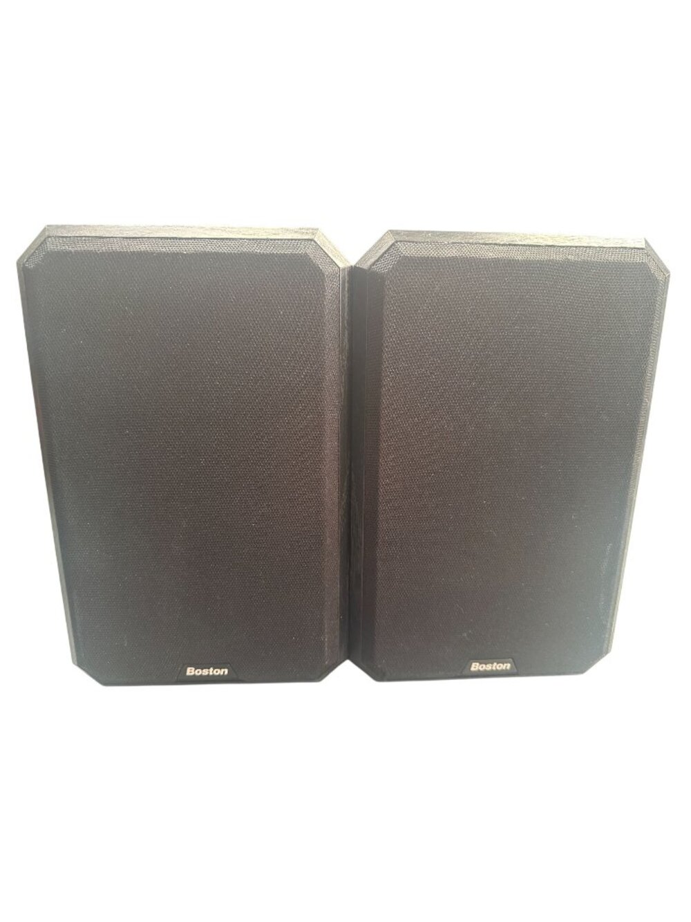 Boston Acoustics HD5 Bookshelf Speakers Wired Pair Vintage Audio 8 Ohms